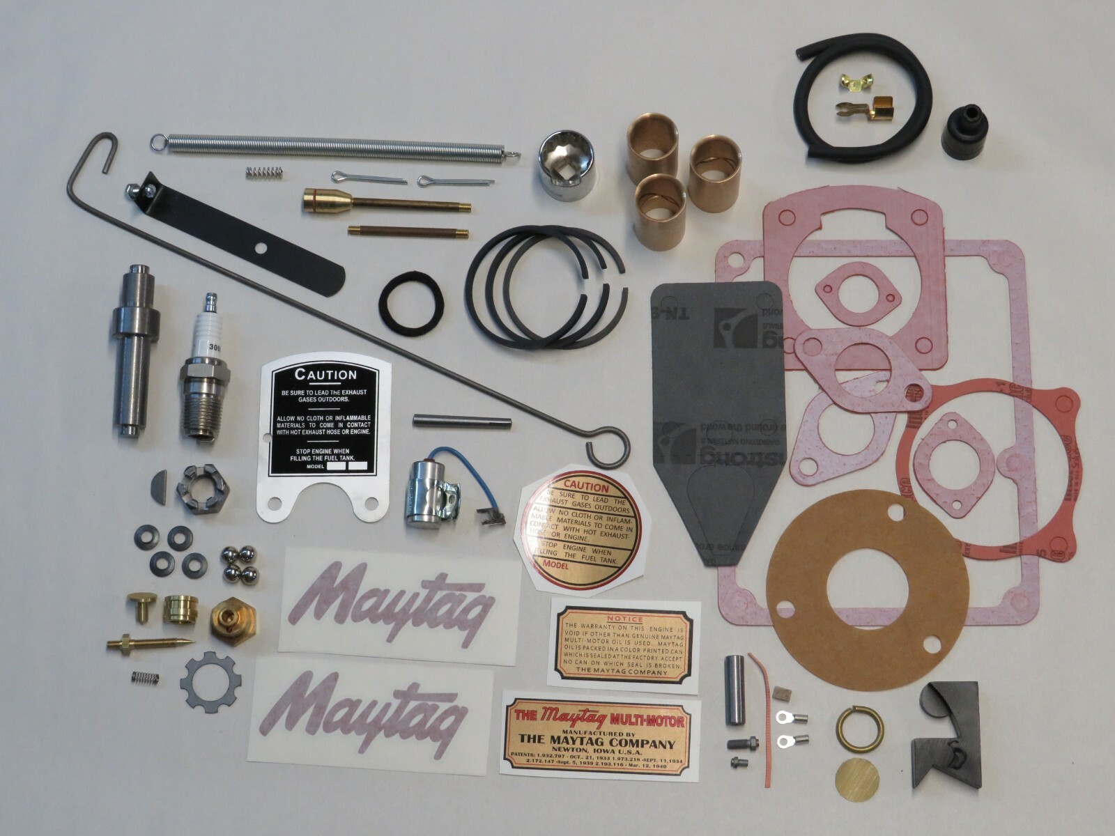 Maytag 92 Rebuild Kit Gas Engine Motor Hit Miss