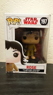 Funko Pop! Star Wars Rose Tico #197 *VAULTED* VISIT MY EBAY STORE | eBay Funko Pop! Star Wars Rose Tico #197 *VAULTED* VISIT MY EBAY STORE | eBay