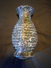 Vintage Green Gold And White Vase — photo 4