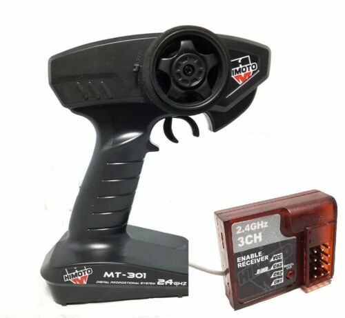 HOTRC CT-6A RC Trasmettitore E Ricevitore 6 Canali 2.4ghz Telecomando - Foto 3