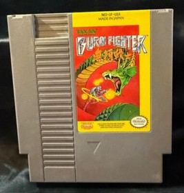 Burai Fighter Nintendo NES