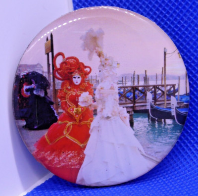Kühlschrankmagnet - Fabulous Venice Carnival Italy