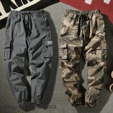 Joggers Cargo Pants Men Pants Camouflage Man Sweatpants Streetwear Trousers