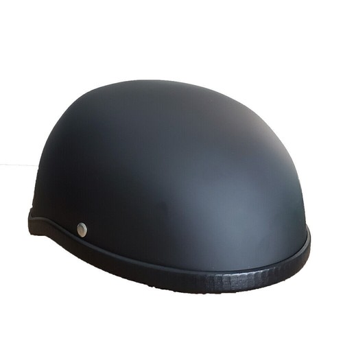 Open Face Half Helmet Moto Vintage Motorcycle Motorbike Riding Crash Scooter - Picture 9 of 10