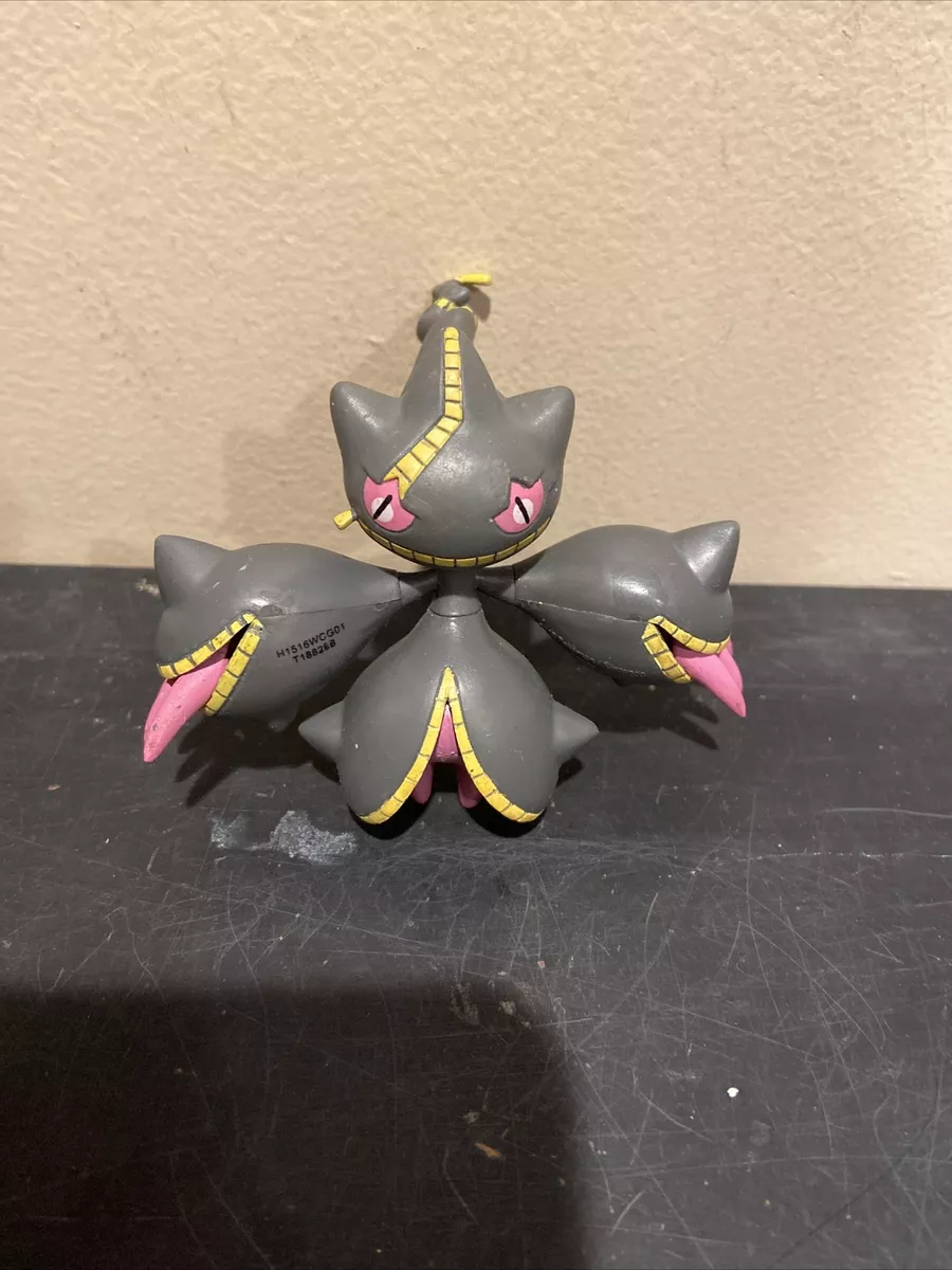 Pokemon 2016 Mega Banette Articulated TOMY Figure