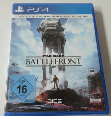 Sony Play Station 4 PS4 Spiel STAR WARS BATTLEFRONT USK16 Blue-Ray Disc Action
