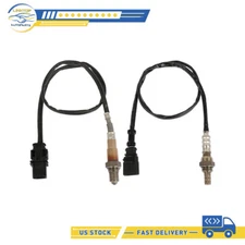 2pcs O2 Oxygen Sensors for Audi A4 A5 A6 Q5 allroad APOS0888