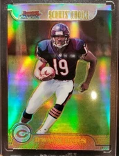 1999 Bowman Chrome D'Wayne Bates Scout's Choice Refractor RC SP #13