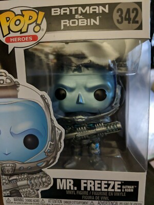 Funko Pop Heroes: Batman Robin Movie Freeze Vinyl Figure