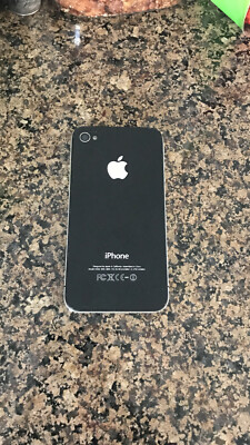 Apple iPhone 4 or 5 - 16GB - Black | eBay