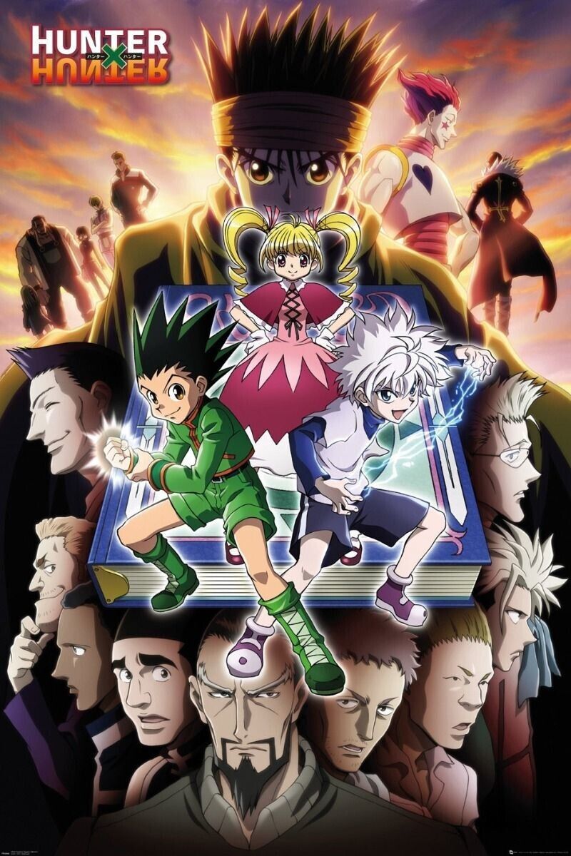 Killua Hunter X Hunter Anime poster, High Quality