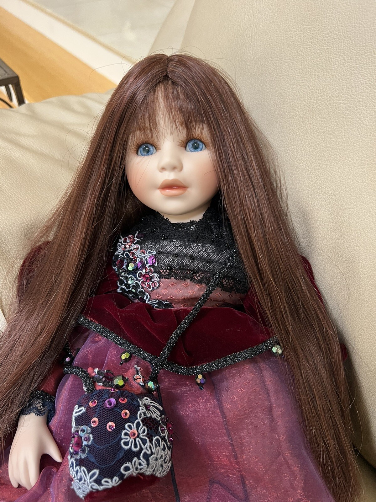 Reve De Porcelaine 18Inch Porcelain Doll eBay