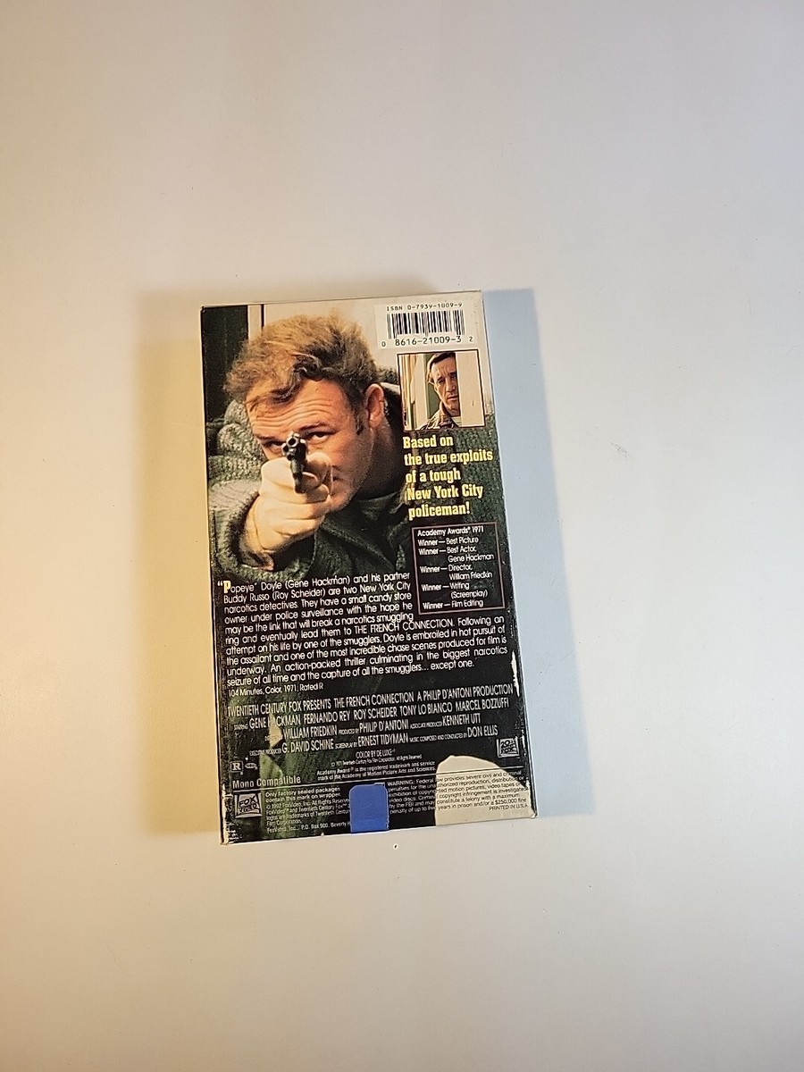 The French Connection (VHS, 1992) 86162100932|
