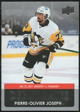 2021/22 Upper Deck Series 1 PIERRE-OLIVIER JOSEPH 
