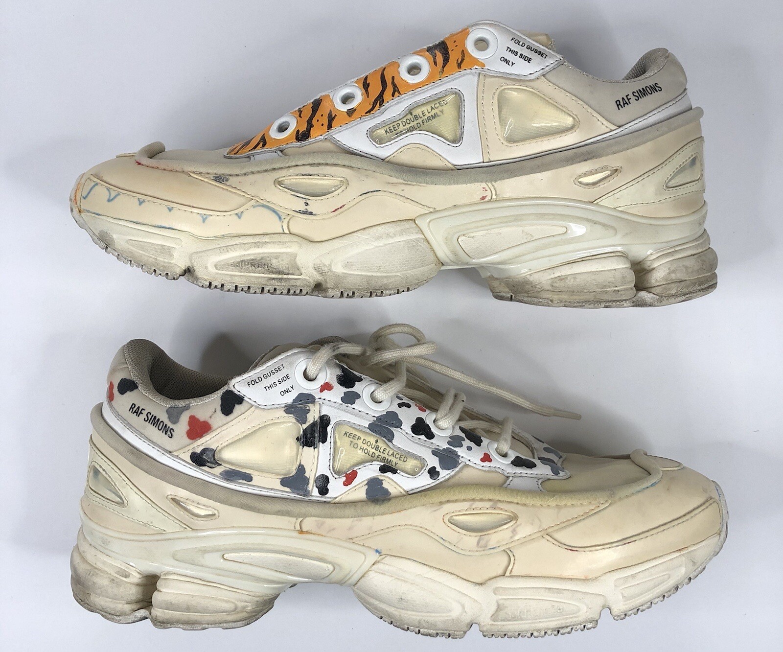 adidas x raf simons ozweego bunny