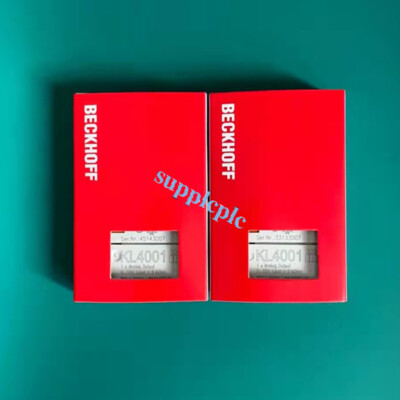 KL4002-0011 Analog Output Module Brand New Fast shipping#DHL or