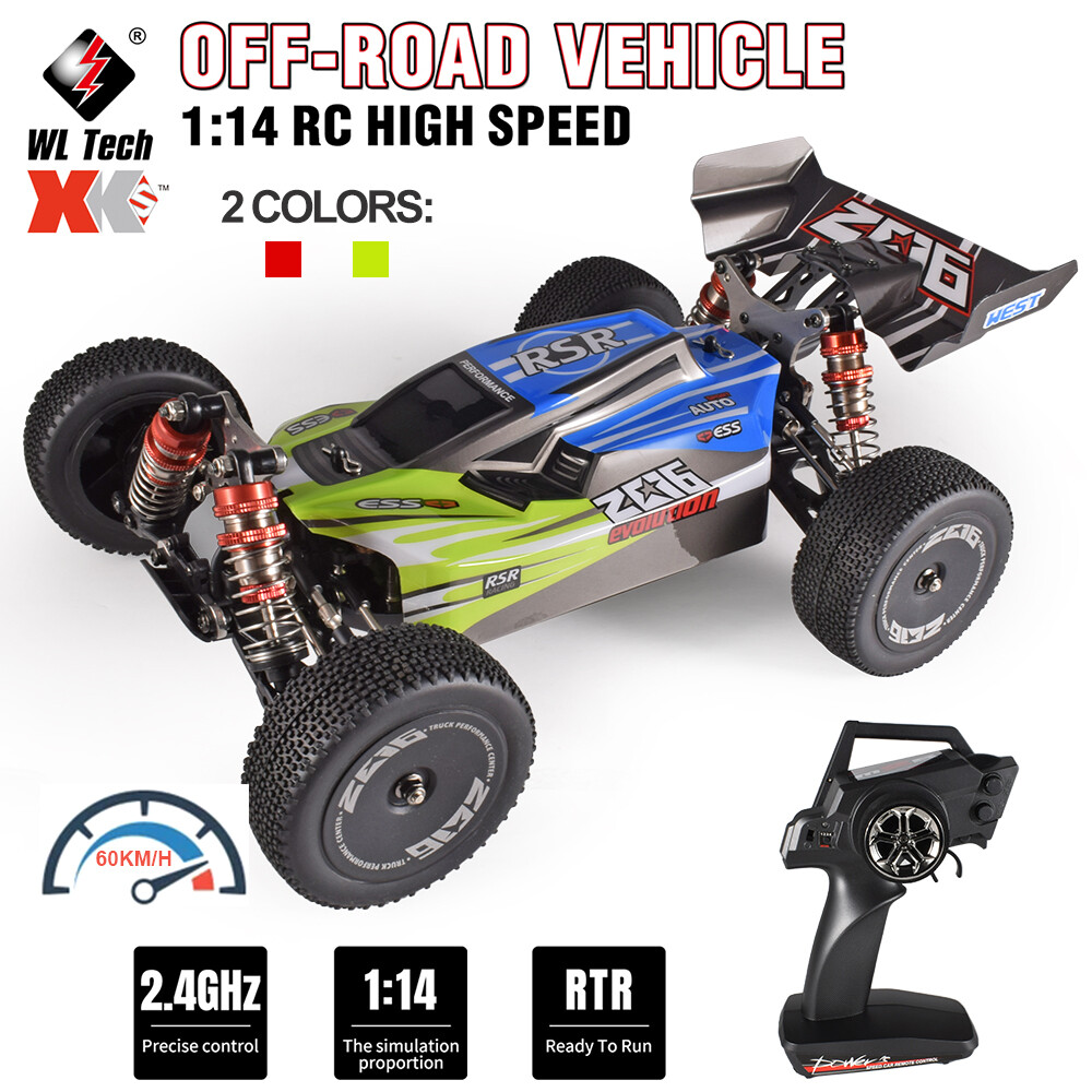 WLtoys XK 144012 4WD 1/14 Off Road Drift 60KM/h High Speed RC
