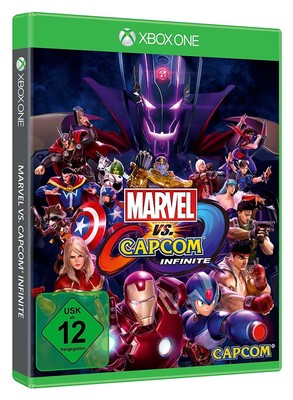 Microsoft XBOX - One XBOne Spiel Marvel vs. Capcom Infinite NEU*NEW