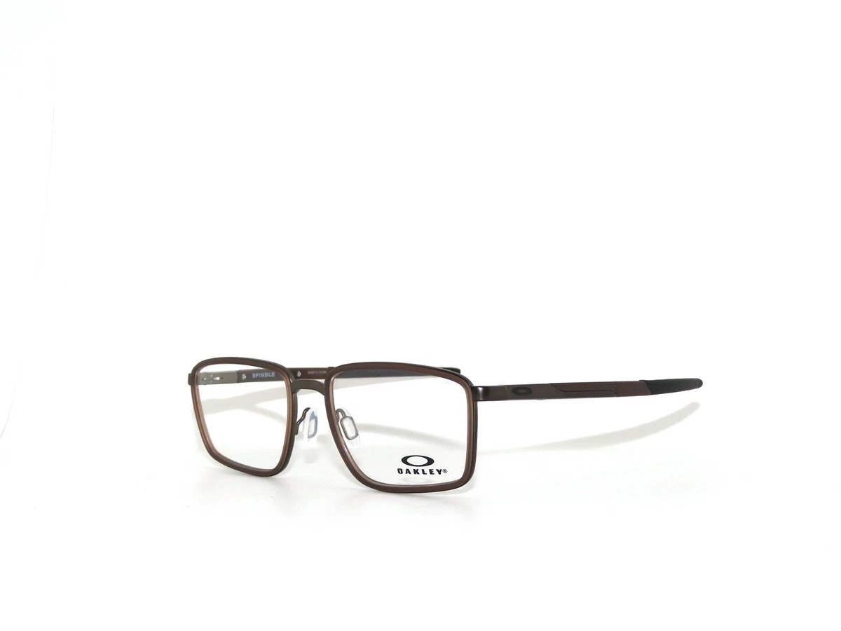Oakley Spindle 3235 03 54 Pewter Matte Brown Eyeglasses Clearance OX3235 0354