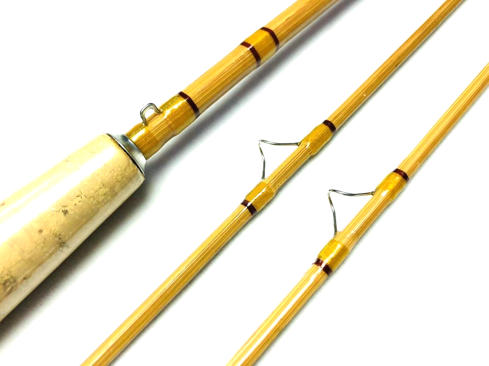 ZHUSRODS Classic Bamboo Fly Rods 6' 6"3 wt / Ecofriendly fishing rods