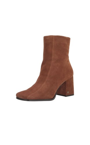 Botines Mayla Sam Edelman para mujer talla 6,5 M gamuza marrón - Imagen 2 de 9