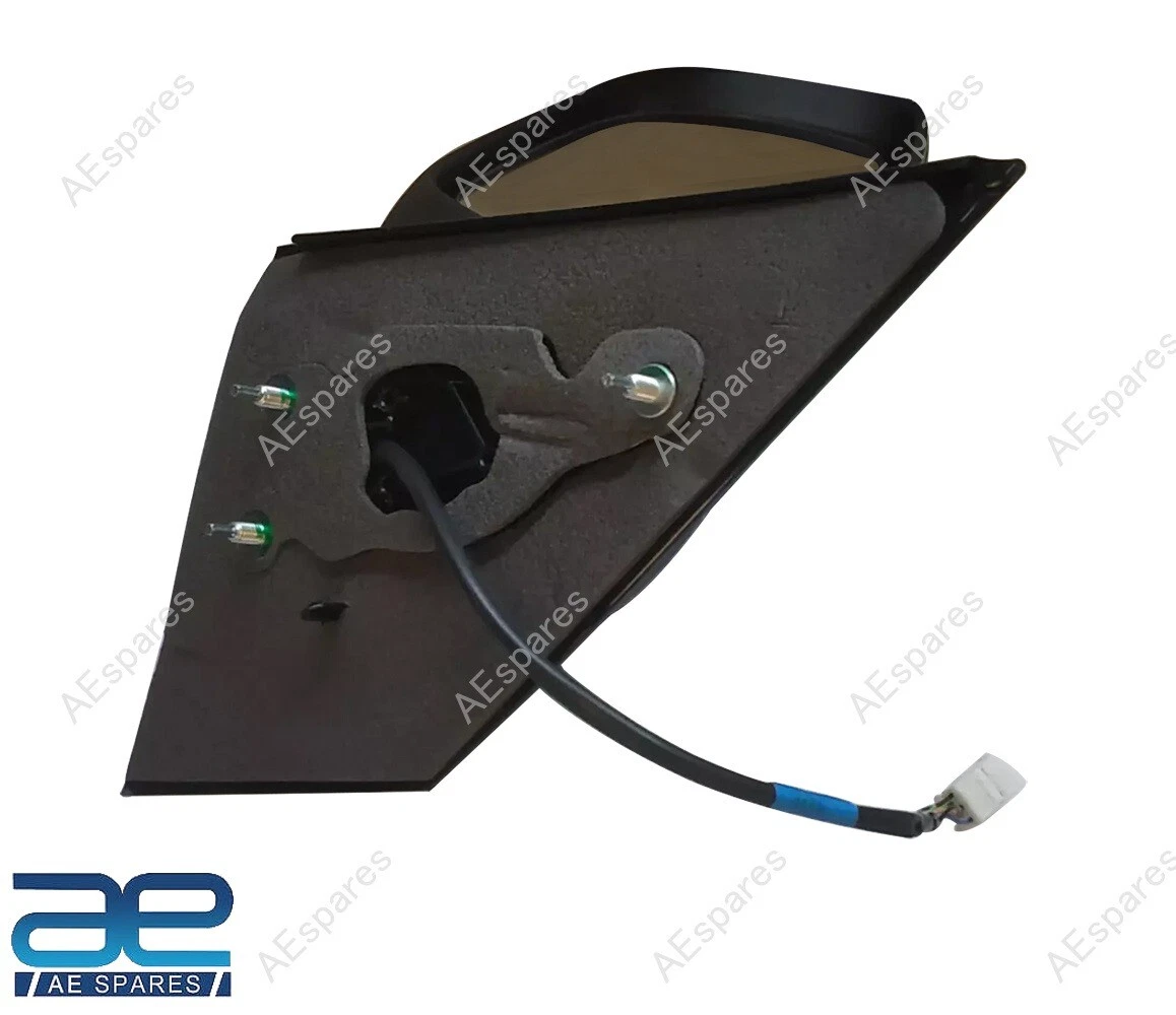 Exterior Rear View Side Mirror LH For Suzuki Celerio 1st Gen 84702M76M70-5PK view 3