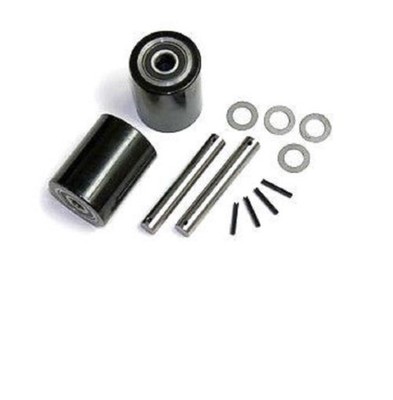 Wesco 272748 Pallet Jack Load Wheel Kit (Includes All Parts Shown) 3'' x 3-3/8''