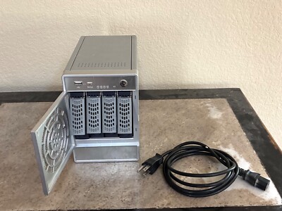 ReadyNAS NV+﻿ 4X Bay Desktop Network Attached Storage Diskless