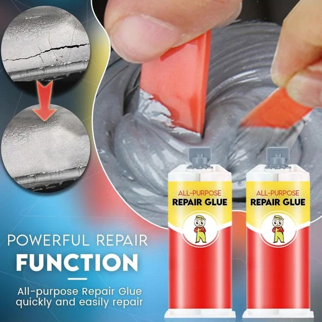 1PC All-Purpose Repair Glue Casting Repair Glue For Metal bonding Agent CR11291 1PC All-Purpose Repair Glue Casting Repair Glue For Metal bonding Agent CR11291