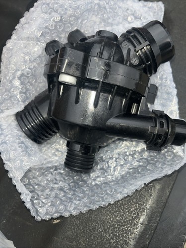 Electric Engine Water Pump W/ Thermostat For BMW N54 N55 3.0L 135i 335i 535i Z4 - Picture 3 of 8