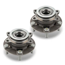 2X Front Wheel Hub Bearing Assy 513298 for Nissan Rogue Rogue Select Sentra 