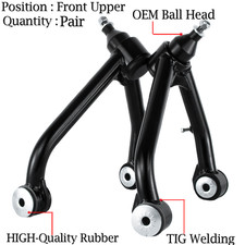 2-4 Lift Front Upper Control Arms For 07-2018 Gmc Sierra Chevy Silverado 1500 2-4 Lift Front Upper Control Arms For 07-2018 Gmc Sierra Chevy Silverado 1500