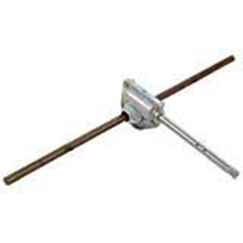 GENUINE OEM TORO PART # 107-9887 GEARBOX-90 DEGREE FOR