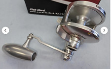 Accurate Valiant Reel BV2-800NL - Lefty - Silver with SPJ Knob