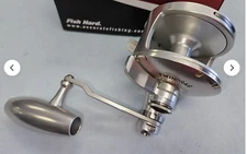 Accurate Valiant Reel BV2-800NL - Lefty - Silver with SPJ Knob