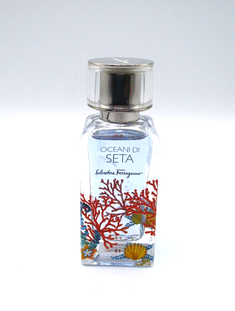 Salvatore Ferragamo Oceani Di Seta Eau De Parfum Spray Unisex 1.7
