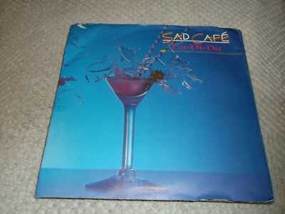 Sad Cafe: La-di-da  7''  BRAND NEW VINYL EX SHOP