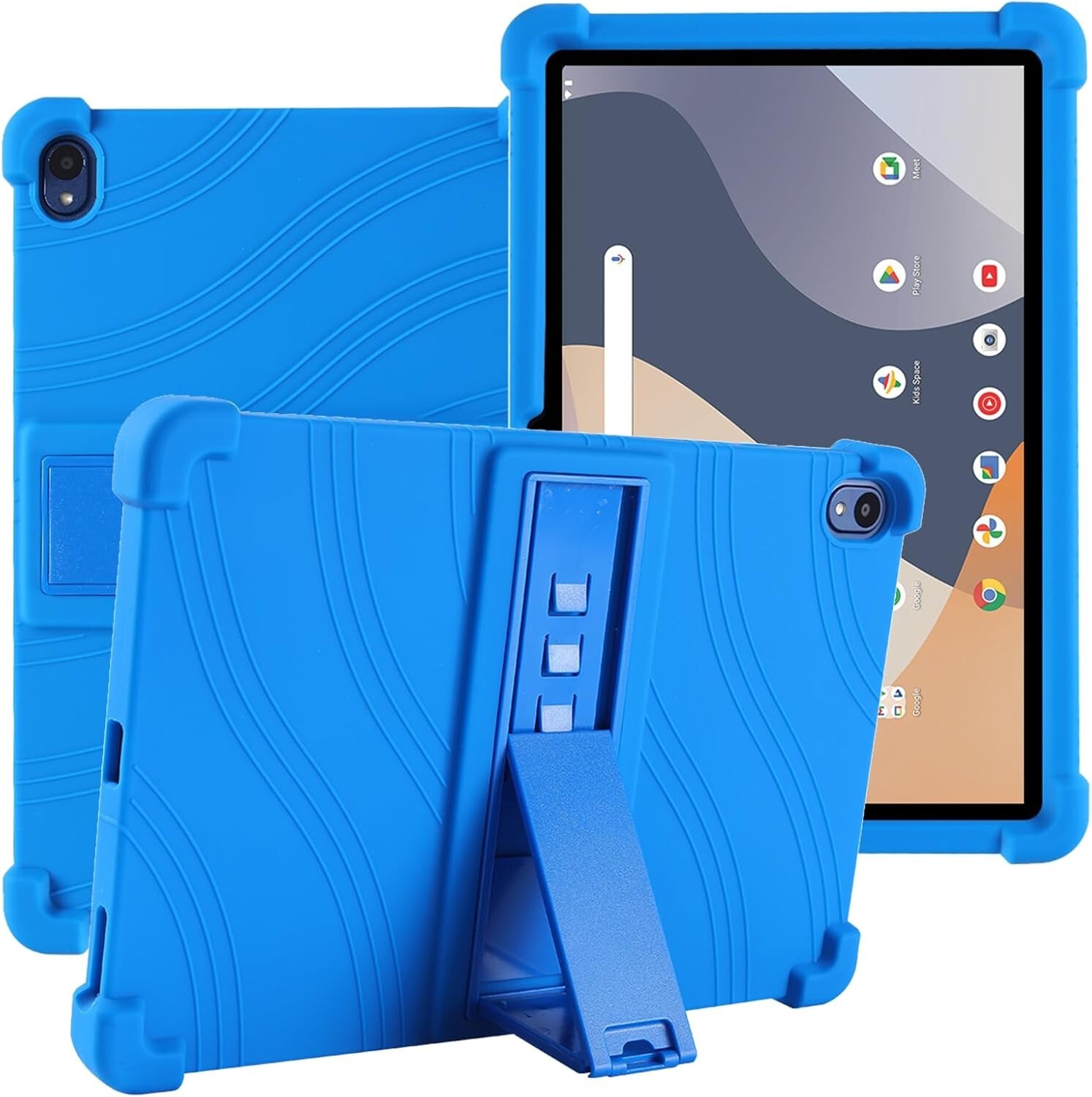 Blue Soft Silicone Case