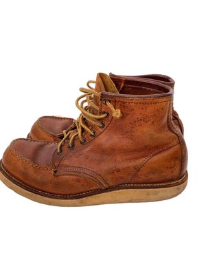 Red Wing Boots/Us7.5/Brw/Leather/875// C7G02 | eBay