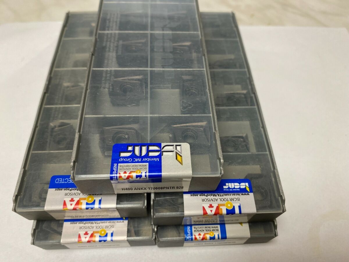 FACTORY PACK * ISCAR H490 ANKX 170608PNTR IC 928 10pcs | eBay FACTORY PACK * ISCAR H490 ANKX 170608PNTR IC 928 10pcs | eBay