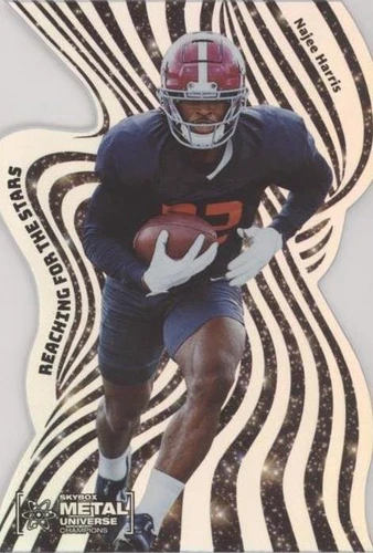 2021 Skybox Metal Universe Champions Najee Harris #RFS-11