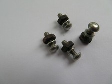 3 slot payphone Slotless screws Badge mounting threaded rivets  Coin gauge,