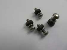 3 slot payphone Slotless screws Badge mounting threaded rivets  Coin gauge,