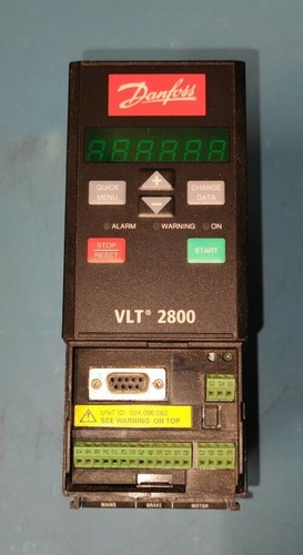 Danfoss VLT 2800 VLT2811PS2B20STR1DBF00A00C0 - Picture 3 of 5