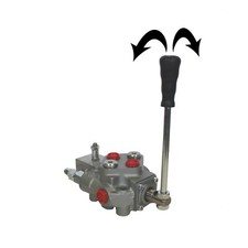 AMI 21R DISTRIBUTORE OLEODINAMICO 3/8 A 1 LEVA DE PER SALPARETE PESCHERECCI