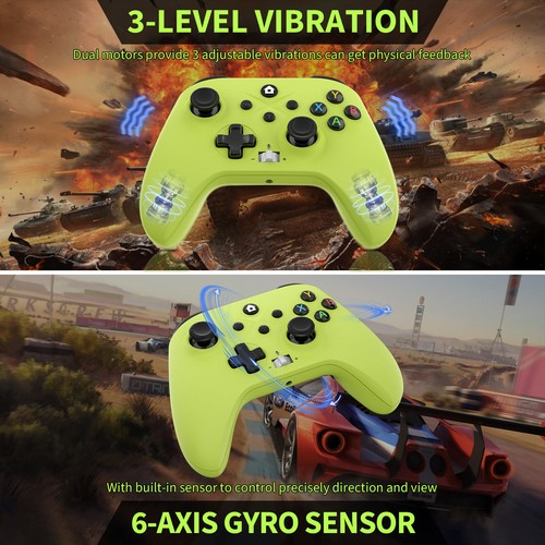 Wireless Controller for Xbox One Xbox Series X/S PC 2.4G Windows PCIOS Android - Picture 16 of 16