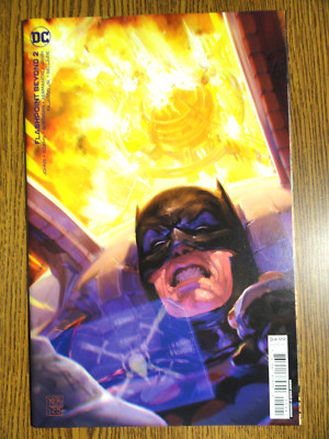 Flashpoint Über #2 Xermanico Batman Variante NM 1st Aufdruck Johns Dc Verses