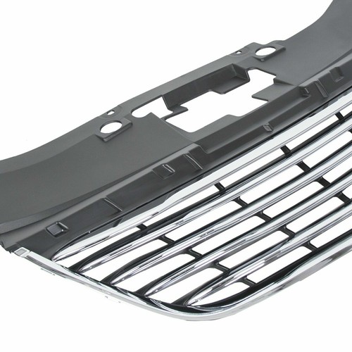 For 2011-2014 Chrysler 200 Chrome Front Hood Grille Grill New 68082050AE 12 13 - Picture 10 of 11