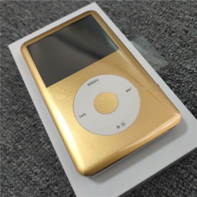 NEW Apple iPod classic 7th Generation Gold & White (120GB) MP3