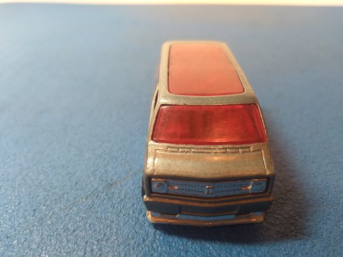2007 Hot Wheels Red Lines Custom '77 Dodge Van Silver Flames 1/64 ๐ฅ - Picture 5 of 6